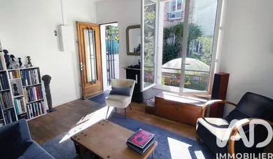 Maison à Paris (75019)