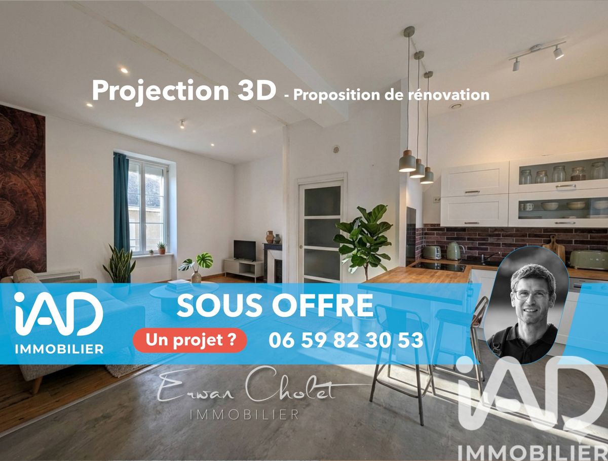 appartement à Saint-Étienne-de-Montluc