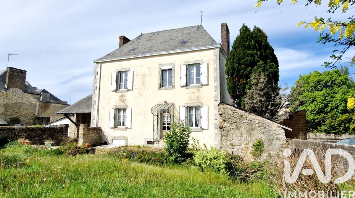 maison à Andouillé