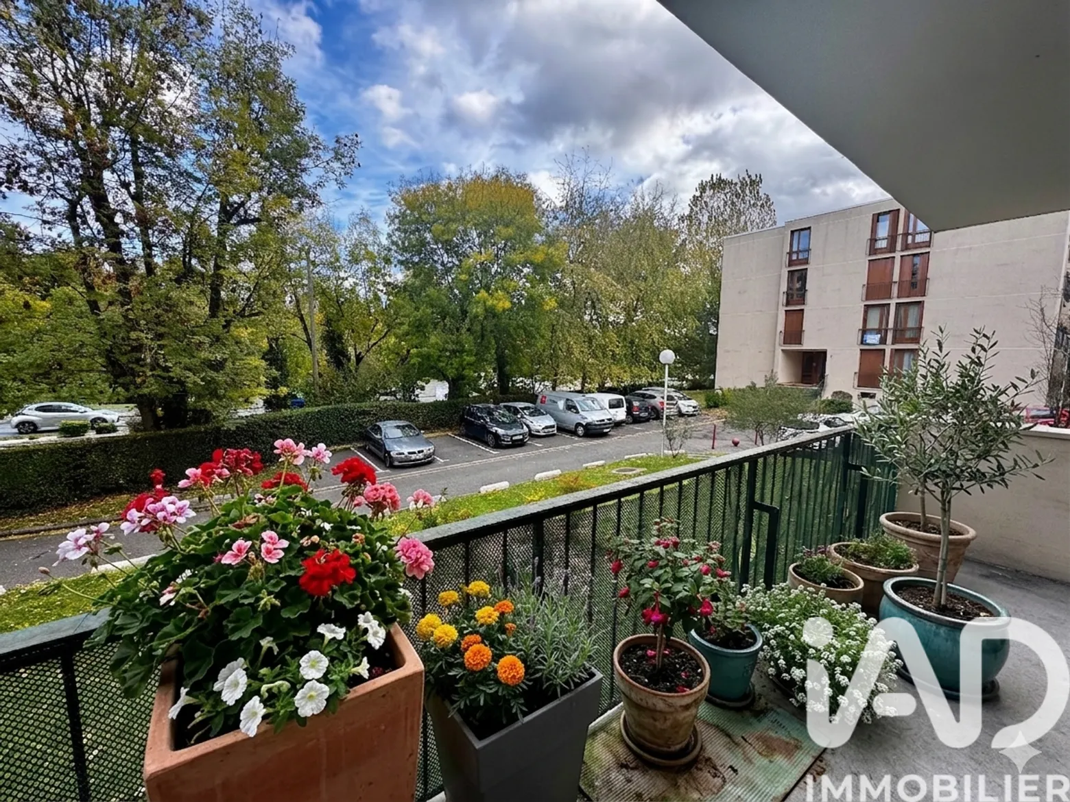 Vente appartement à Brunoy (91800) : appartement 2 pièces 46 m² - 2020663 — 2