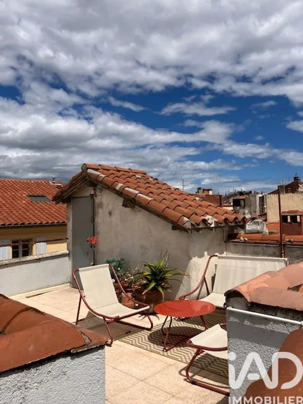 Vente appartement à Perpignan (66000) : appartement 2 pièces 40 m² — 8