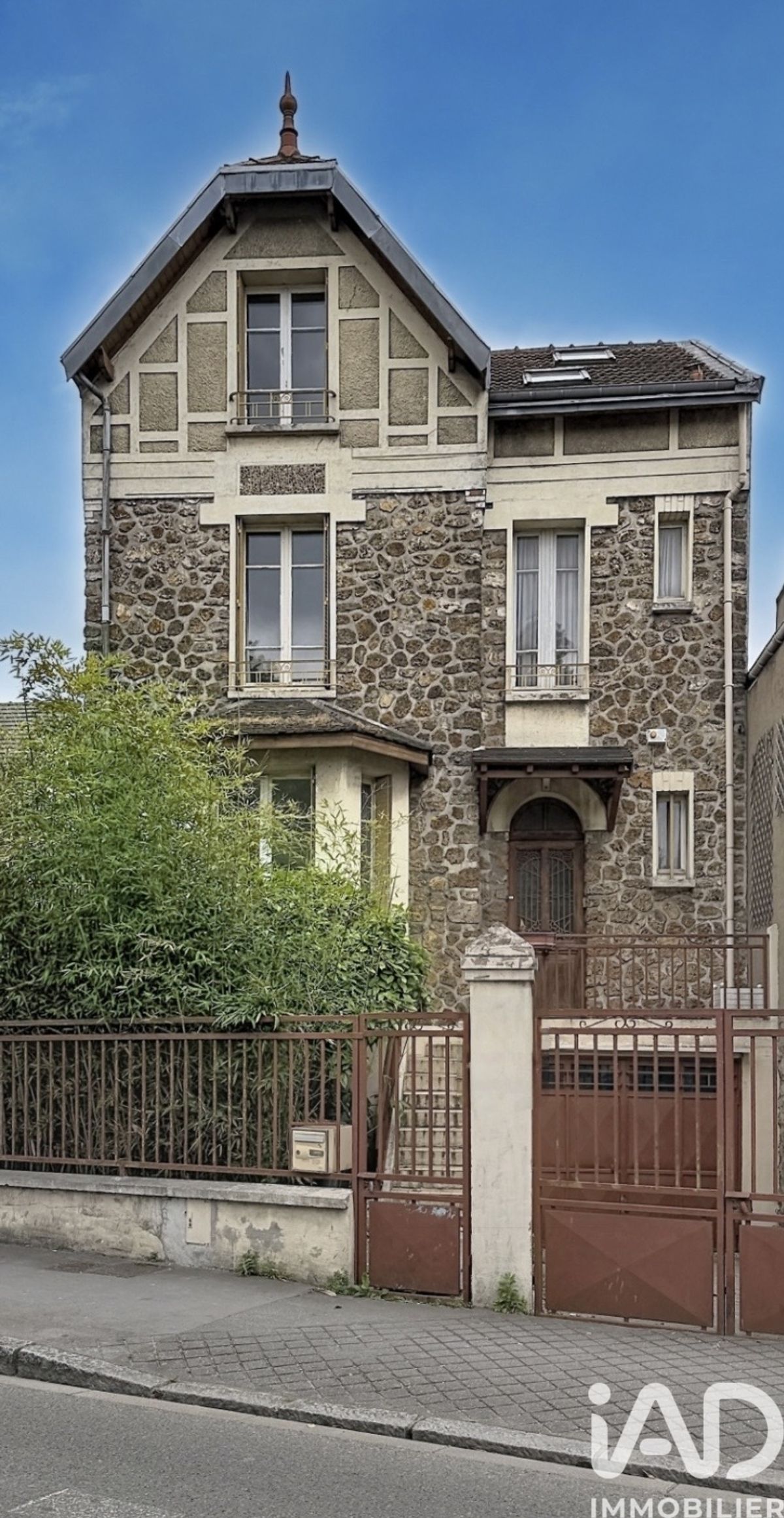 Vente maison à Pierrefitte-sur-Seine (93380) : maison 5 pièces 150 m² - 2020272
