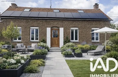 Maison à Séranvillers-Forenville (59400)