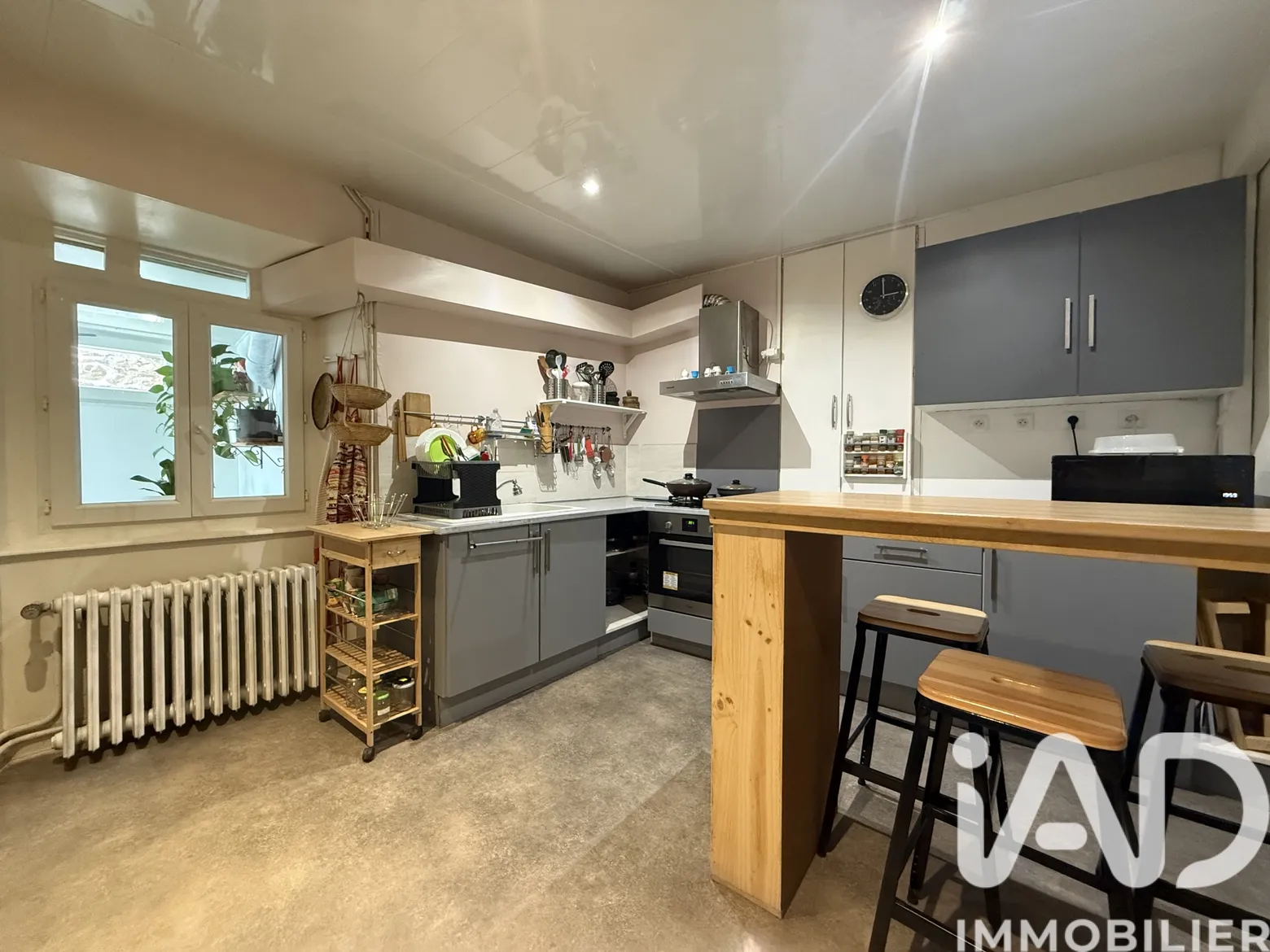 Vente maison à Châteauneuf-la-Forêt (87130) : maison de village 6 pièces 137 m² - 2019633 — 2