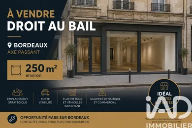 Droit au bail à Bordeaux (33300)
