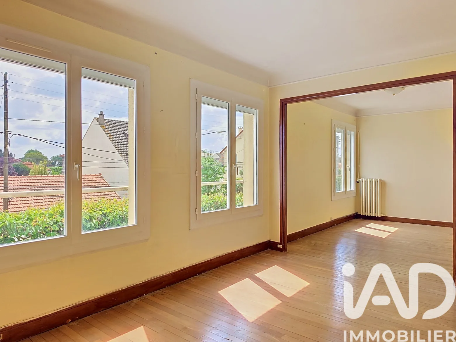 Vente appartement à Athis-Mons (91200) : appartement 4 pièces 68 m² - 2021304 — 2
