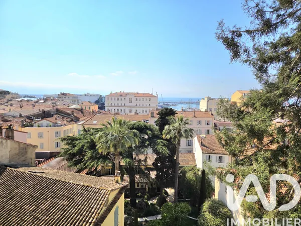 Vente appartement à Cannes (06150) : appartement 2 pièces 26 m² — 8