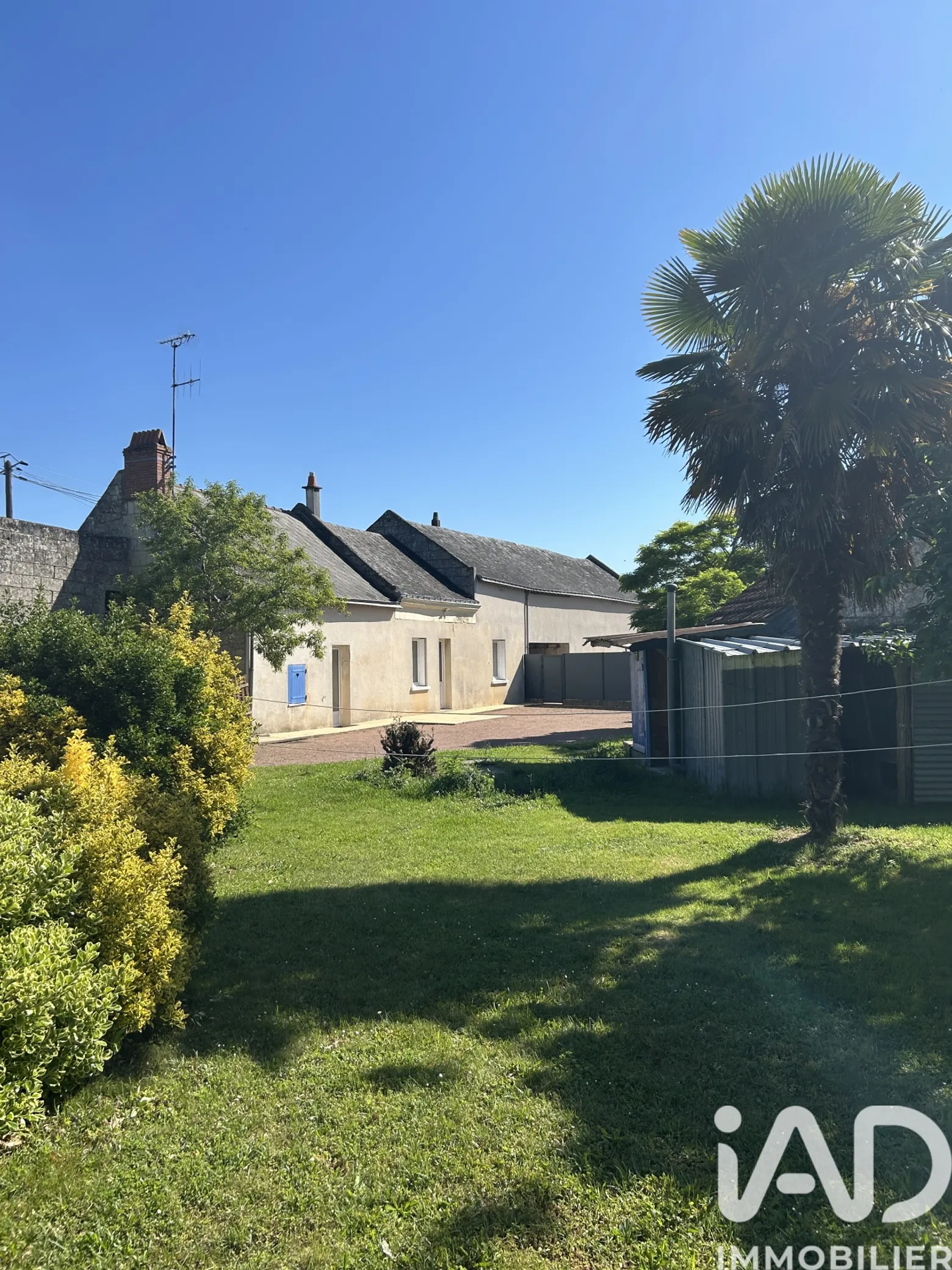 Vente maison à Varennes-sur-Loire (49730) : maison de campagne 4 pièces 82 m² - 2022107 — 6