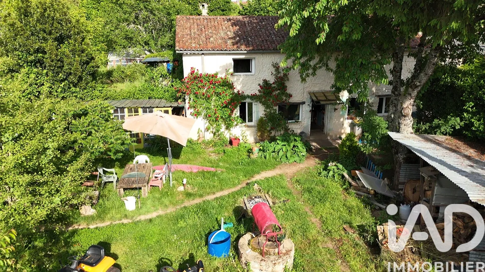 Vente maison à Sommières-du-Clain (86160) : maison de campagne 5 pièces 121 m² - 2017533