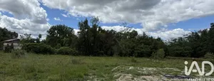 Terrain à bâtir à Bonzac (33910)