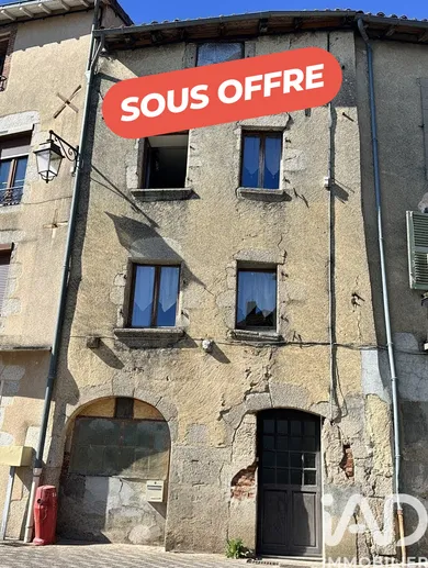 Townhouse in Bellac (87300)