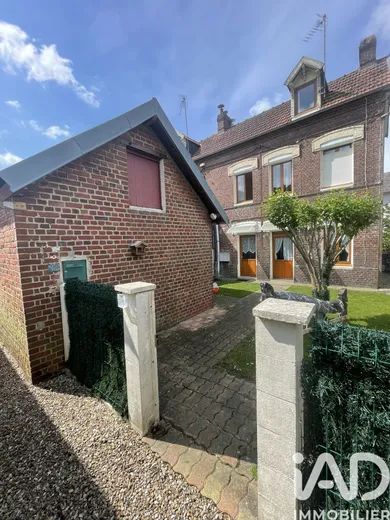 Maison de ville à Déville-lès-Rouen (76250)