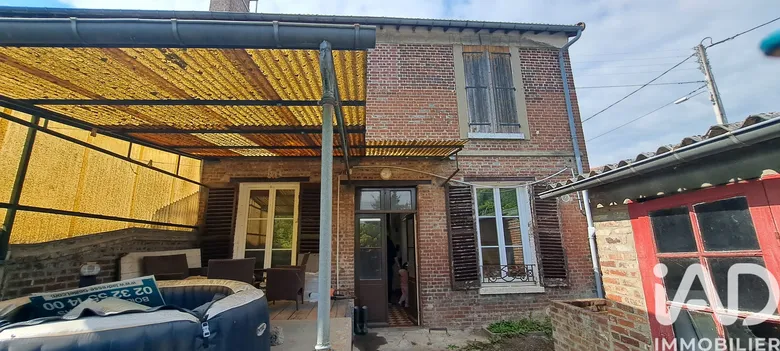 Maison 3 pièces 80 m² · à Gisors · 80 m² · 147 000 €