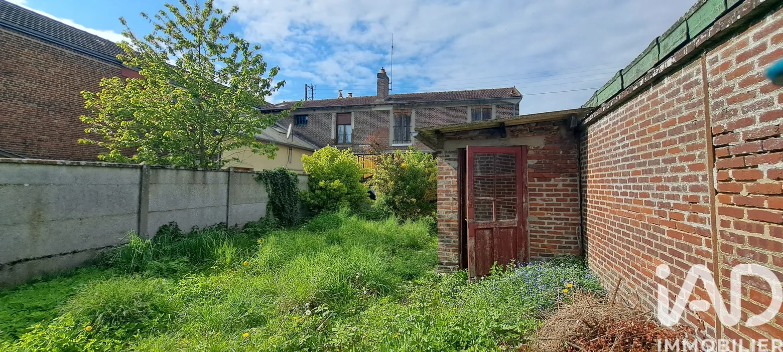 Vente maison à Gisors (27140) : maison 3 pièces 80 m² - 2018438 — 2