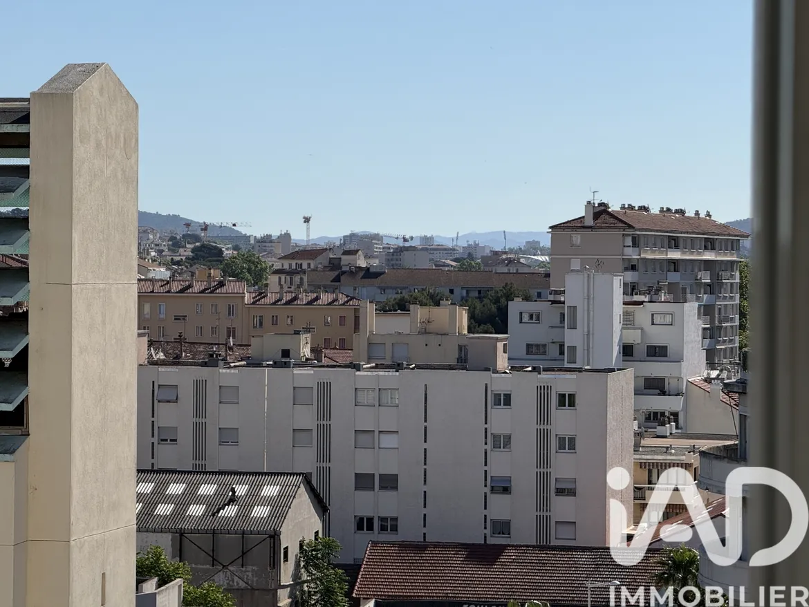 Vente appartement à Toulon (83000) : appartement 3 pièces 56 m² — 5