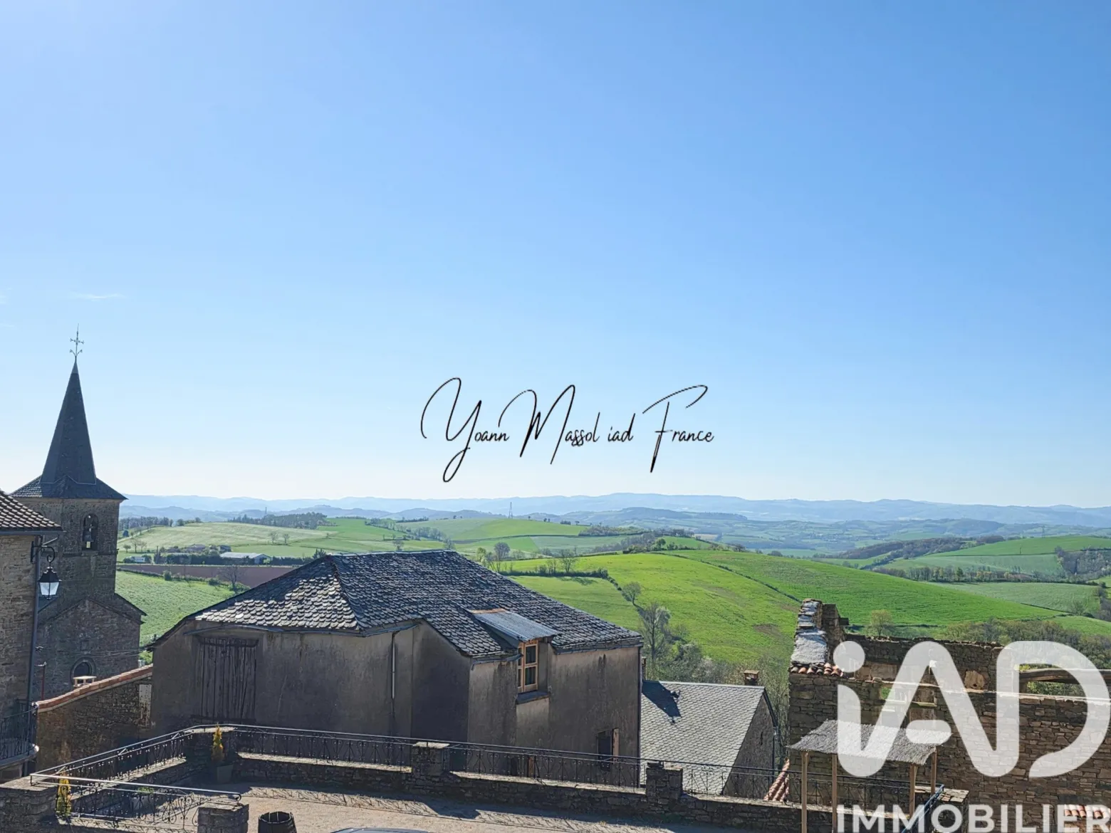 Vente maison à Montclar (12550) : maison de village 4 pièces 114 m² - 2020500 — 3