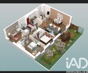 Appartement à Asnières-sur-Seine (92600)