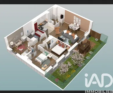 Appartement à Asnières-sur-Seine (92600)