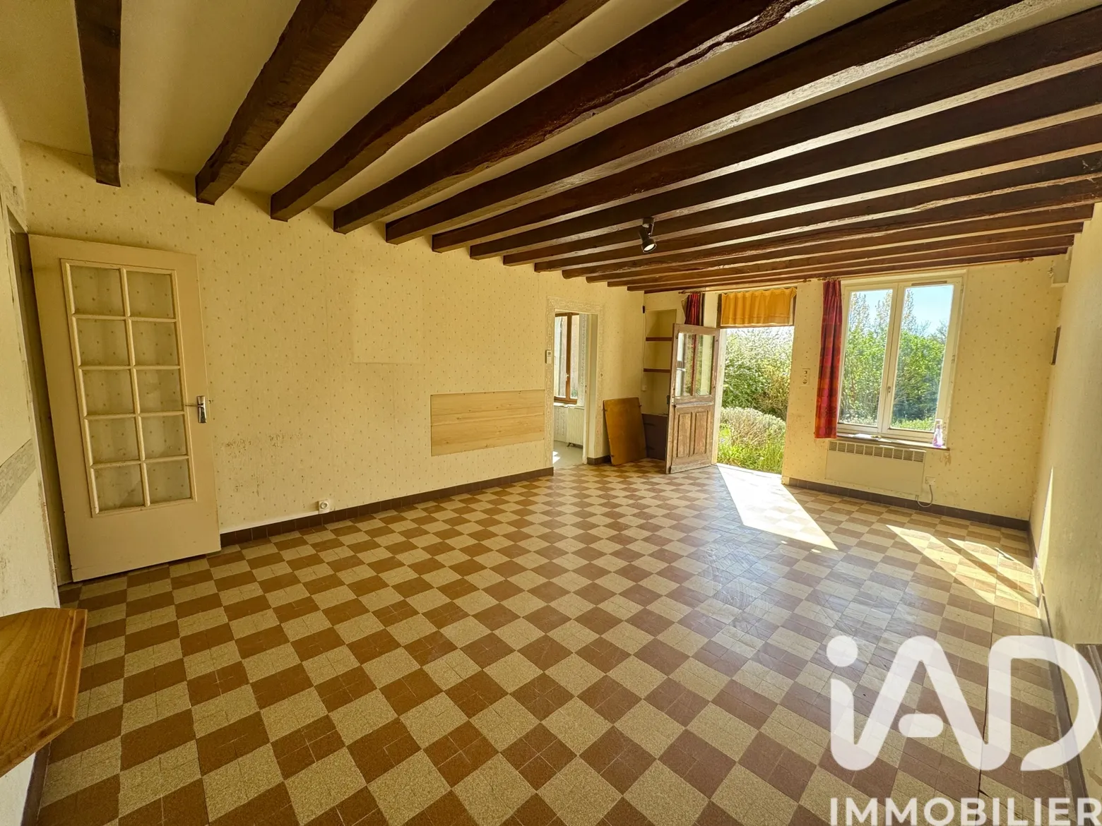 Vente maison à Sury-en-Vaux (18300) : maison de village 2 pièces 83 m² - 2024291 — 2