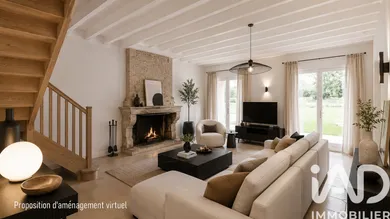 Traditional house in Saint-Pierre-de-Mons (33210)