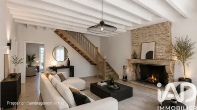 Traditional house in Saint-Pierre-de-Mons (33210)