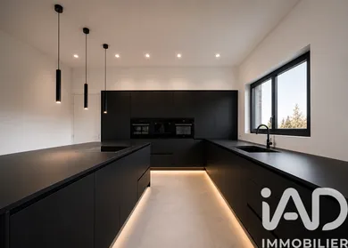 Maison d'architecte à La Mézière (35520)