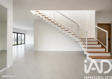Maison d'architecte à La Mézière (35520)