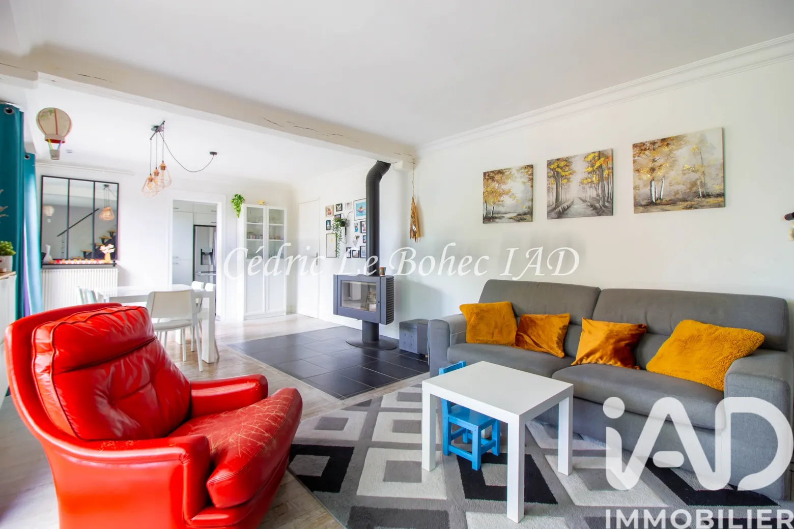 Vente appartement à Beauchamp (95250) : duplex 5 pièces 114 m² - 2022725 — 3