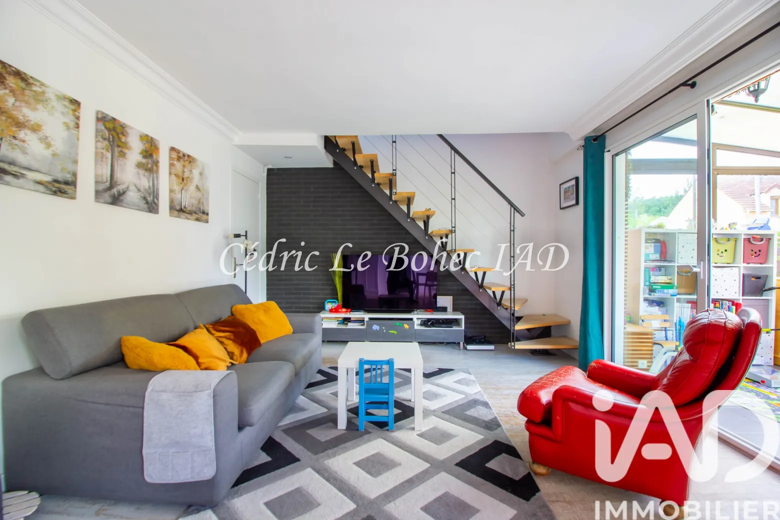 Vente appartement à Beauchamp (95250) : duplex 5 pièces 114 m² - 2022725 — 2