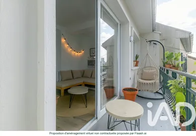 Duplex à Fontenay-sous-Bois (94120)