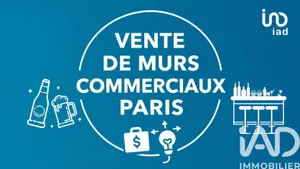 Commercial walls in Paris (75015)