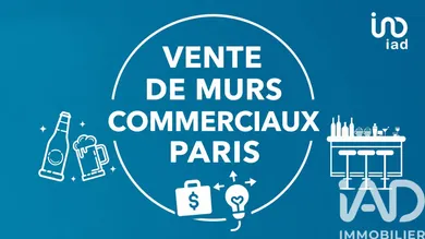 Commercial walls in Paris (75015)