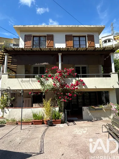 Maison traditionnelle à La Trinité (06340)