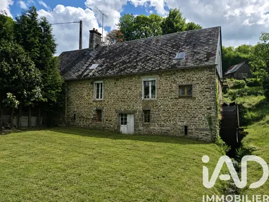 Moulin à Le Fresne-Poret (50850)
