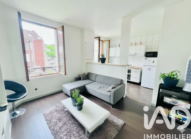 Appartement 2 pièces 35 m² · à Creil · 34,6 m² · 86 000 €