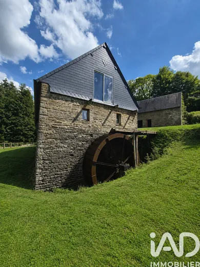 Moulin à Le Fresne-Poret (50850)