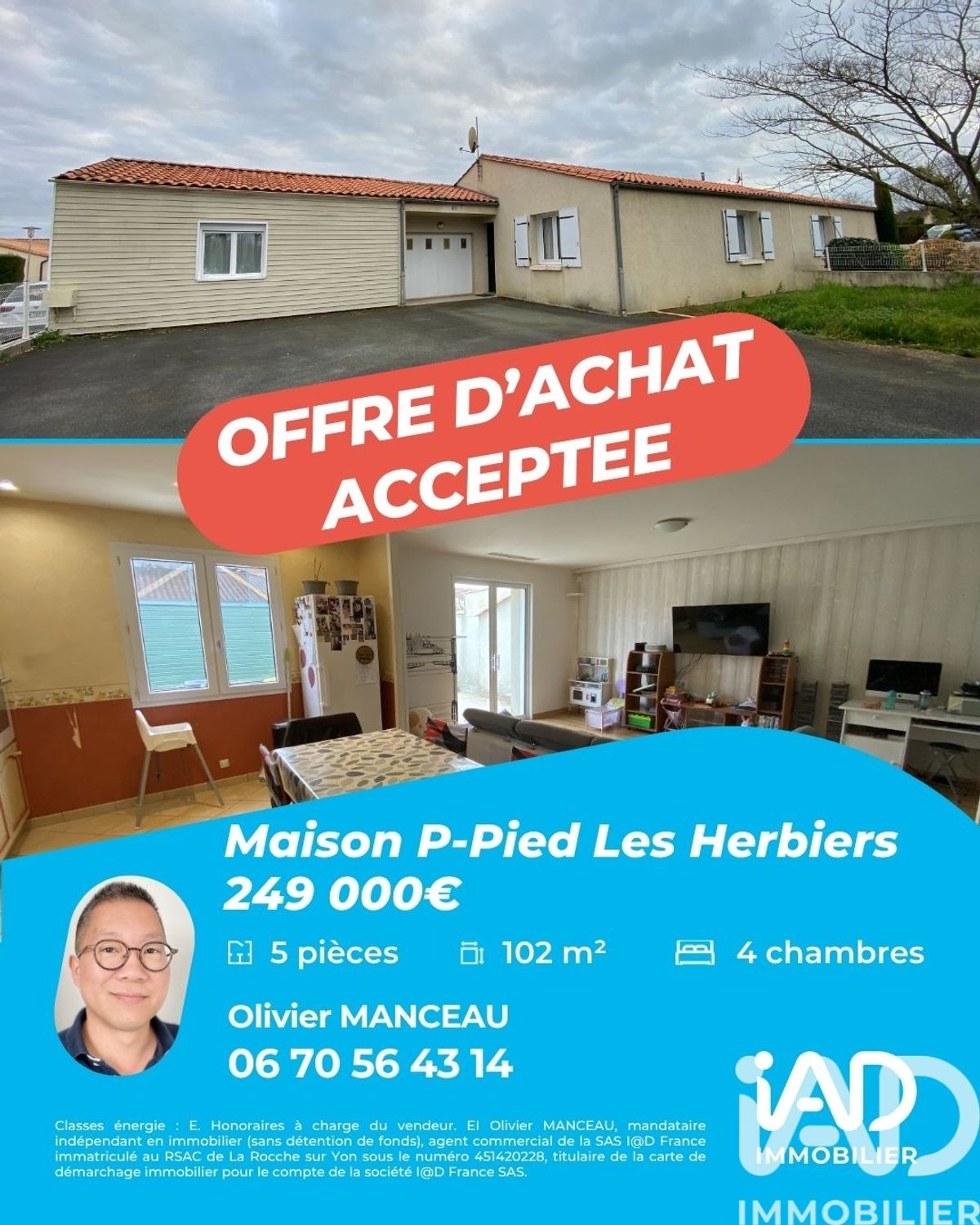 maison à Les Herbiers