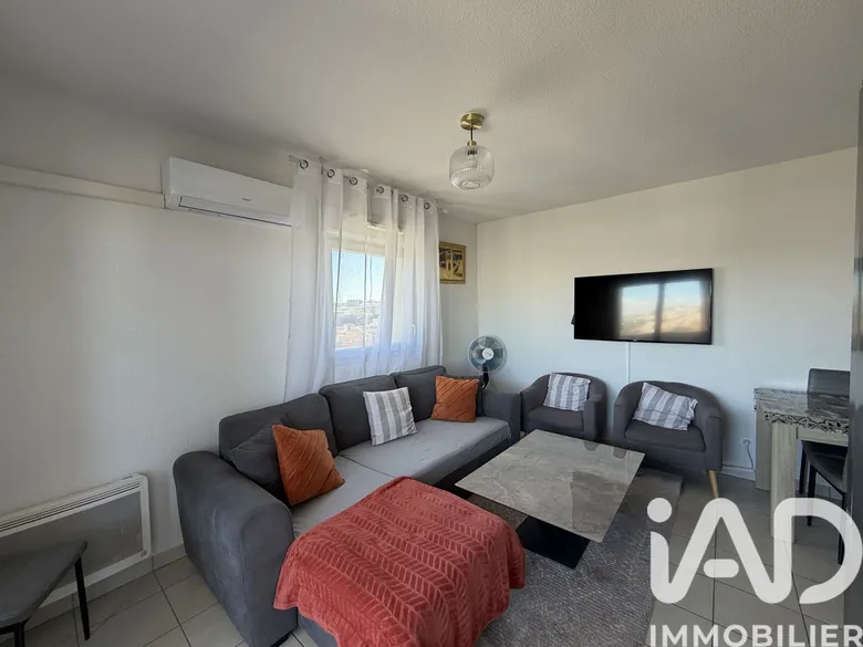 Appartement 3 pièces 57 m² · à Marseille · 57,3 m² · 132 000 €