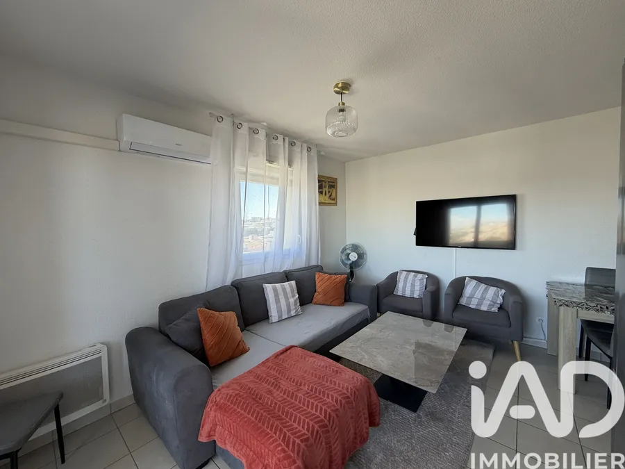 Vente appartement à Marseille (13003) : appartement 3 pièces 61 m² — 3