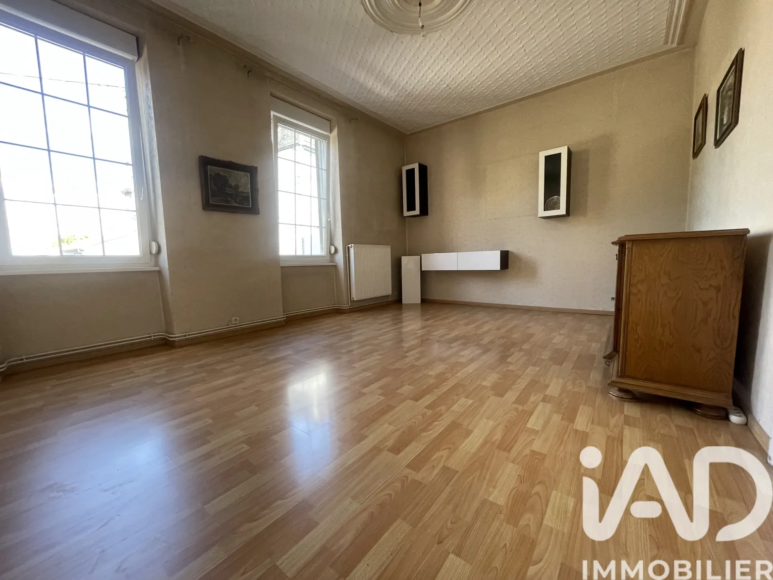 Vente appartement à Algrange (57440) : appartement 3 pièces 80 m² - 2019078 — 2