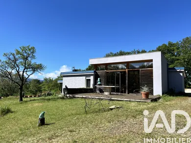 Architectural house in Saou (26400)
