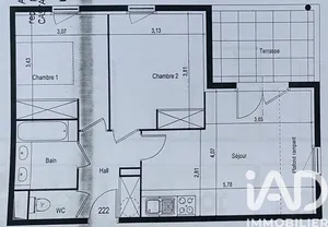 Apartment in Castanet-Tolosan (31320)