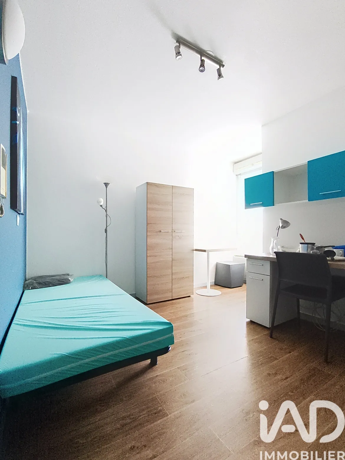 Vente appartement à Lyon (69007) : appartement 1 pièce 16 m² - 2020400 — 5
