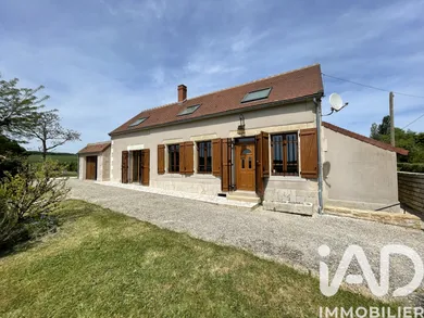 Longère à Saint-Malo-en-Donziois (58350)