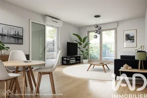 Apartment in Hardricourt (78250)