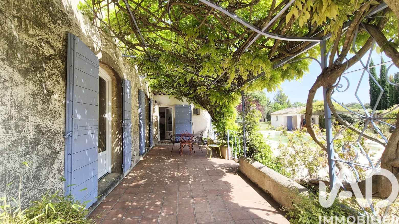 Vente maison à Saint-Cannat (13760) : maison 6 pièces 200 m² - 2015545 — 3