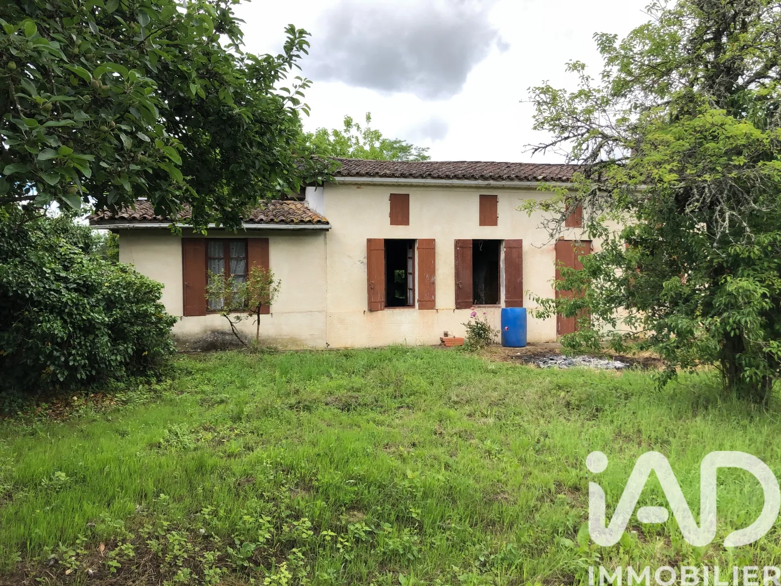 Vente maison à Saint-Ciers-d'Abzac (33910) : maison 3 pièces 106 m² - 2026746 — 2