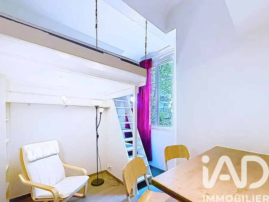 Vente appartement à Paris (75019) : studio 1 pièce 12 m² — 3
