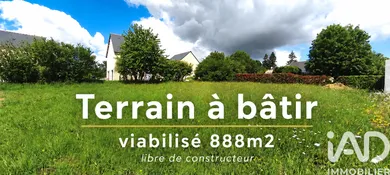 Building plot in Livré-sur-Changeon (35450)