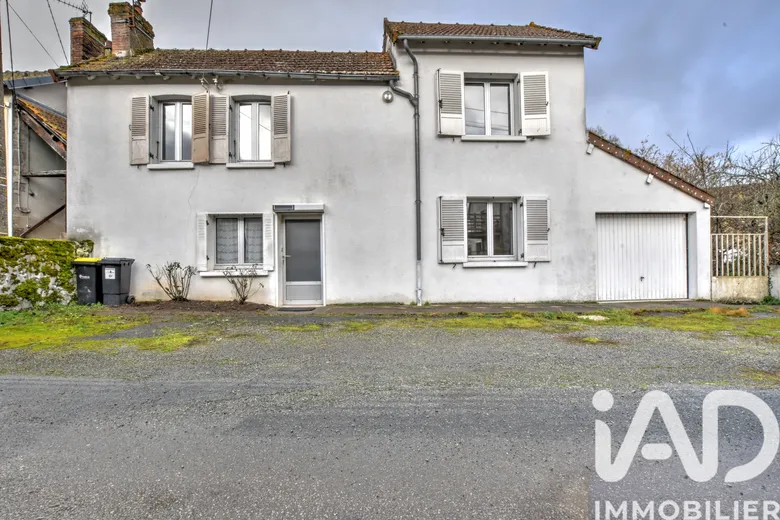 Vente maison à Saint-Sulpice-le-Guérétois (23000) : maison de village 4 pièces 87 m² - 2018060 — 4